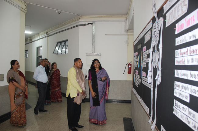 Dignitaries from the Lott Carey Foreign Mission Convention Visit Somerville School NOIDA