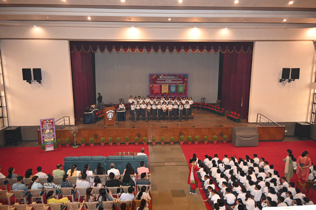 Junior School Investiture Ceremony