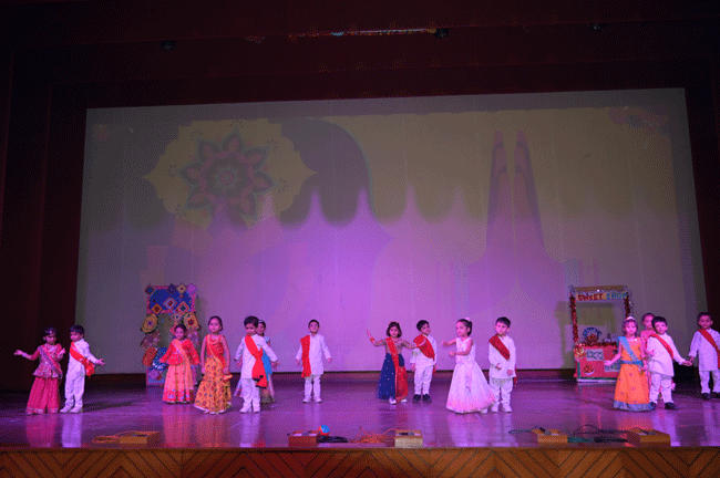 Celebrating The Festival of Light - Diwali ( Preparatory School) 