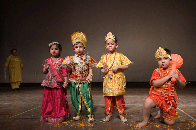 Celebrating The Festival of Light - Diwali ( Preparatory School) 