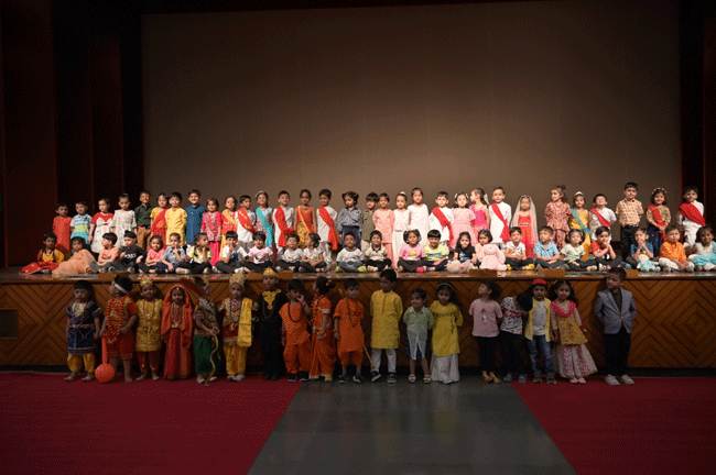 Celebrating The Festival of Light - Diwali ( Preparatory School) 