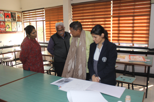 Dignitaries from the Lott Carey Foreign Mission Convention Visit Somerville School NOIDA